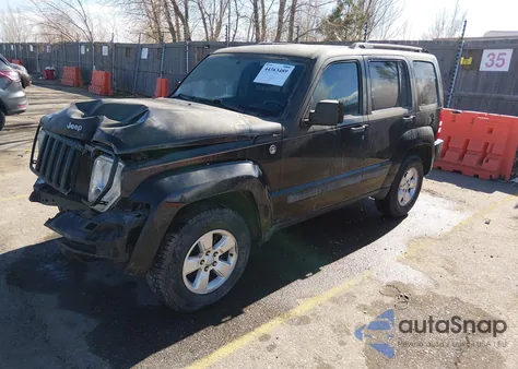 2012 Jeep Liberty Sport z USA, uszkodzony, nr VIN 1C4PJMAK5CW138895